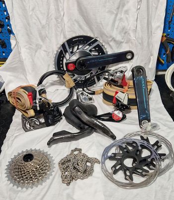Sram, Red AXS E1 2x12v