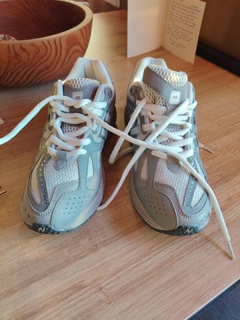 New Balance, Running Shoes Size 41.5 Silver/Grey