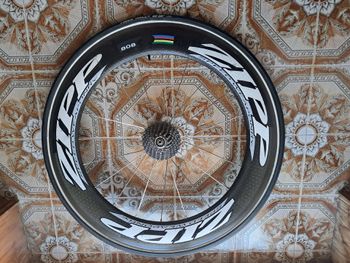 Zipp, 808 Firecrest Carbon Clincher Wheelset