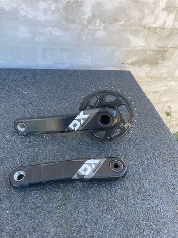 Sram, X01 Eagle Carbon Kranksæt 170mm