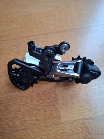 Tweedehands Shimano GRX 810 Drivetrain & Pedals