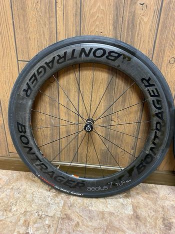 Used Bontrager Aeolus 7 TLR 2018 bike — image 4 of 8