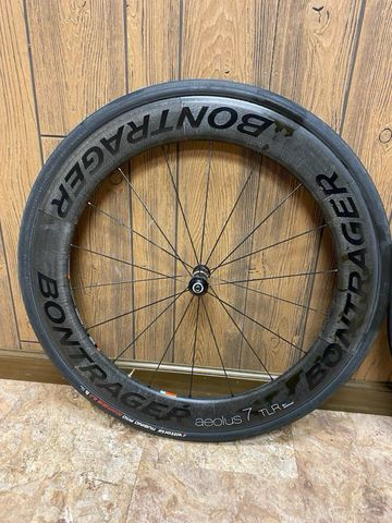 Used Bontrager Aeolus 7 TLR 2018 bike — image 4 of 8
