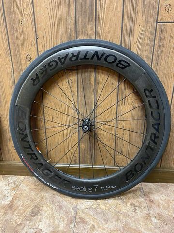 Used Bontrager Aeolus 7 TLR 2018 bike — image 6 of 8