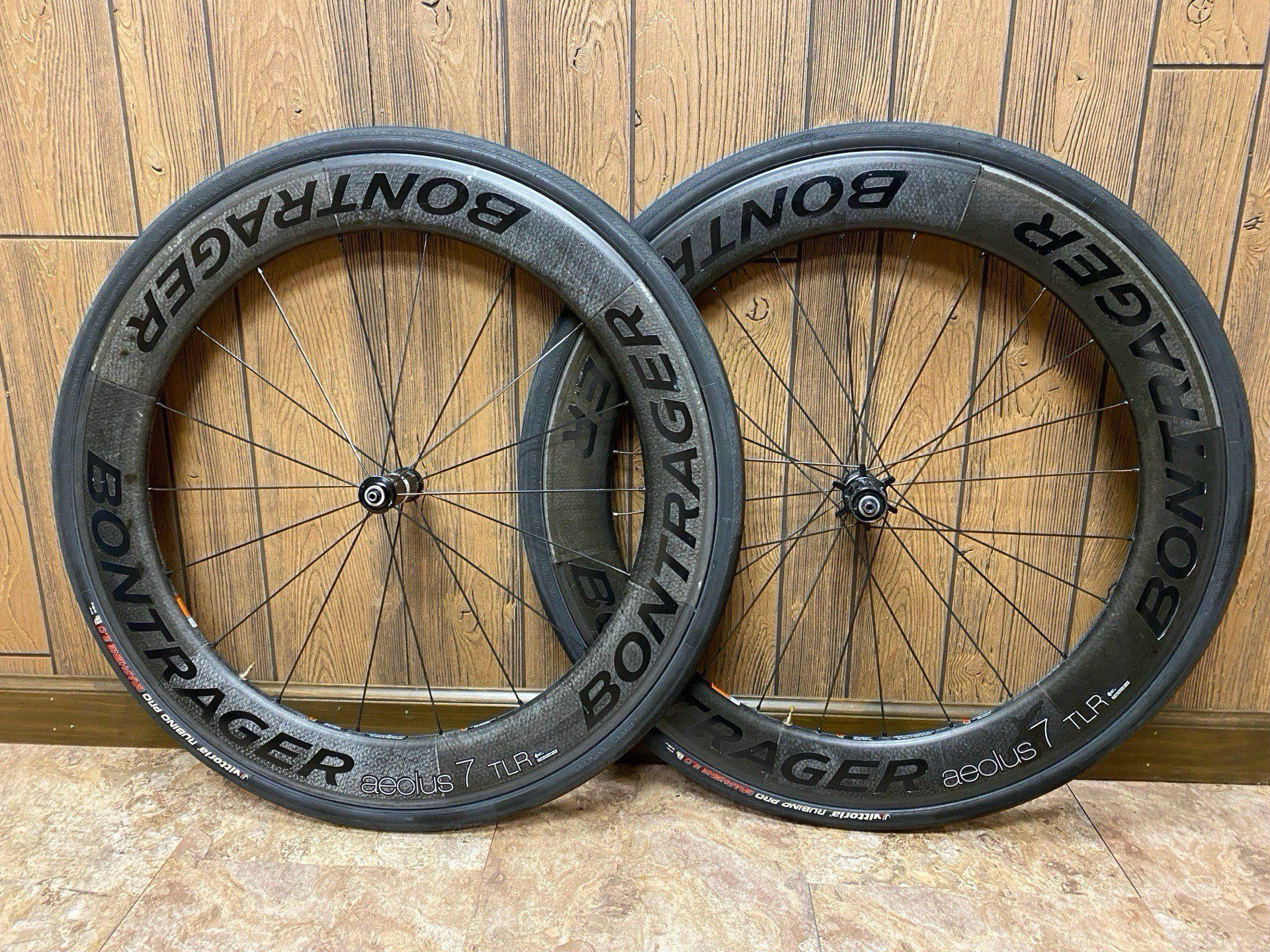 ジョッキBONTRAGER ボントレガー AEOLUS 7 ◇◇ボントレガー BONTRAGER アイオロス AEOLUS 7 TLR カーボン