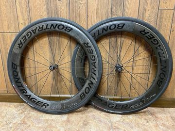 Used Bontrager Aeolus 7 TLR 2018 Wheels
