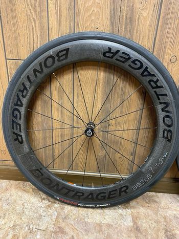 Used Bontrager Aeolus 7 TLR 2018 bike — image 3 of 8