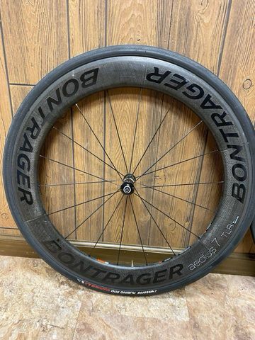 Used Bontrager Aeolus 7 TLR 2018 bike — image 3 of 8