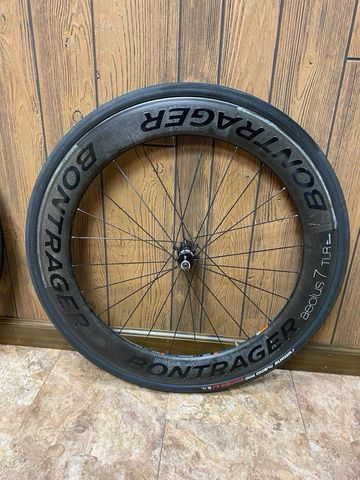 Used Bontrager Aeolus 7 TLR 2018 bike — image 8 of 8