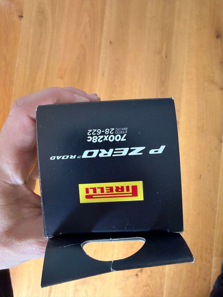 Used Pirelli P Zero Road Tire 2026 bike — image 6 of 7