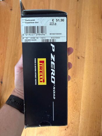 Used Pirelli P Zero Road Tire 2026 bike — image 4 of 7