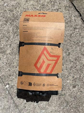 Used Maxxis Assegai 29x2.50 WT DD 3C MaxxGrip TR bike — image 2 of 3