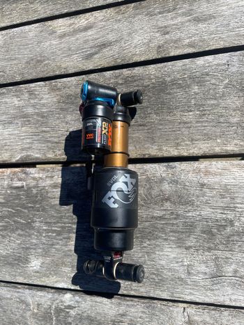 Fox, Float X2 Factory Kashima 205mm x 62.5mm