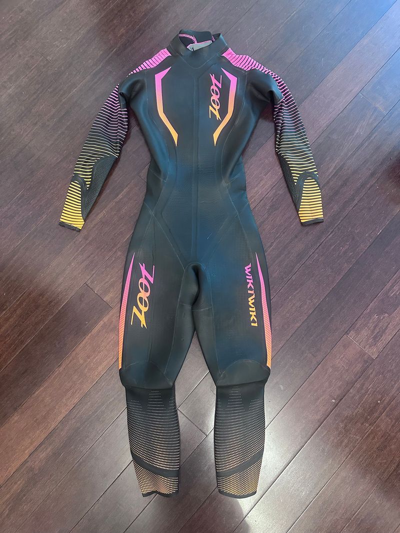 Used Zoot Women's Wikiwiki 2.0 Wetsuit ST 2022 Watersport Clothing