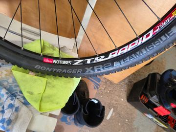 Brugt Ztr crest MTB Rims bike — billede 4 af 5