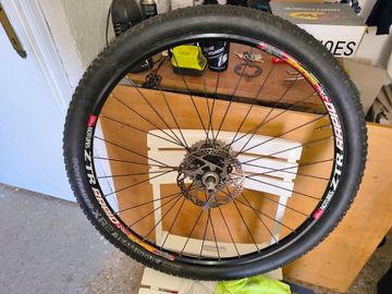 Brugt Ztr crest MTB Rims bike — billede 2 af 5