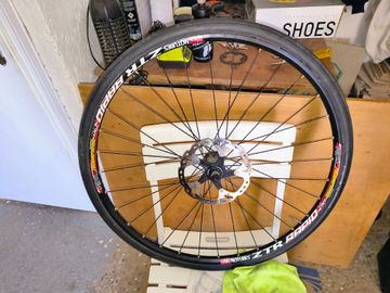 Brugt Ztr crest MTB Rims bike — billede 1 af 5