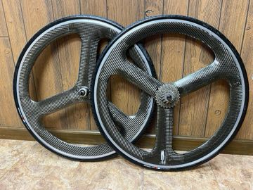 Used HED. .3 Trispoke Clincher 2010 Wheels