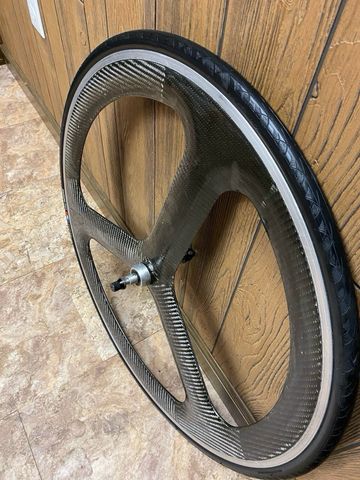 Used HED. .3 Trispoke Clincher 2010 bike — image 3 of 9