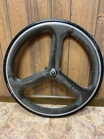 Used HED. .3 Trispoke Clincher 2010 bike — image 2 of 9