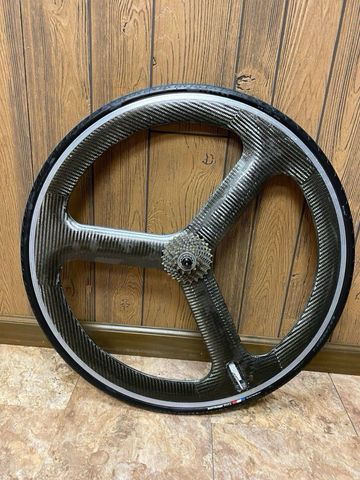 Used HED. .3 Trispoke Clincher 2010 bike — image 6 of 9
