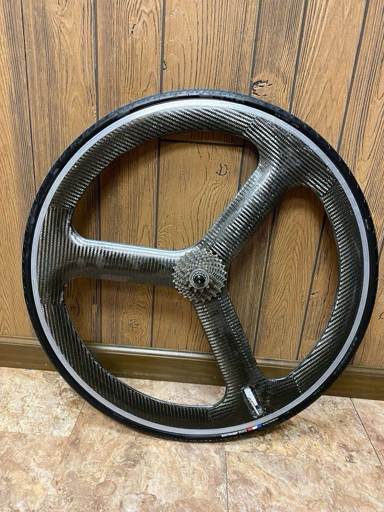 Used HED. .3 Trispoke Clincher 2010 bike — image 6 of 9