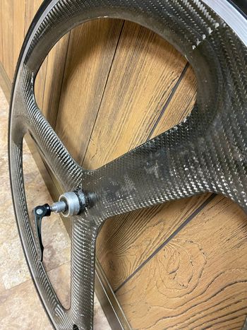 Used HED. .3 Trispoke Clincher 2010 bike — image 5 of 9