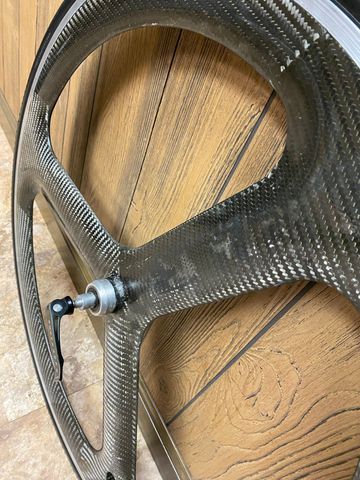 Used HED. .3 Trispoke Clincher 2010 bike — image 5 of 9