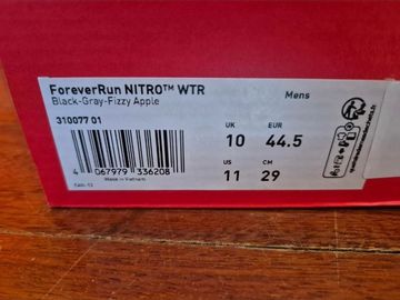 Gebrauchtes Puma ForeverRun NITRO WTR 2025 bike — Bild 5 von 5