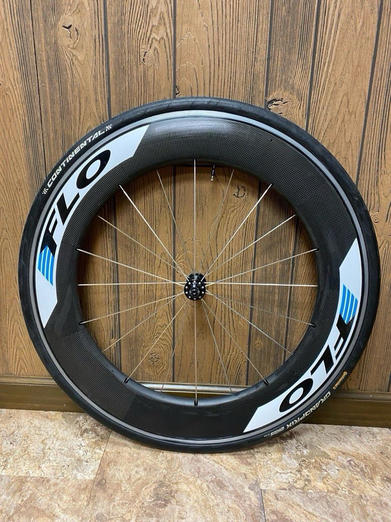 Used Flow 90 and Disc Clincher Wheelset 2017 bike — image 8 of 8