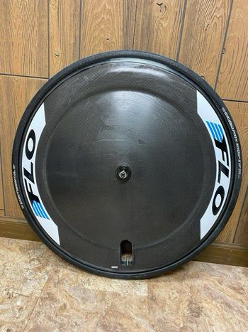 Used Flow 90 and Disc Clincher Wheelset 2017 bike — image 4 of 8