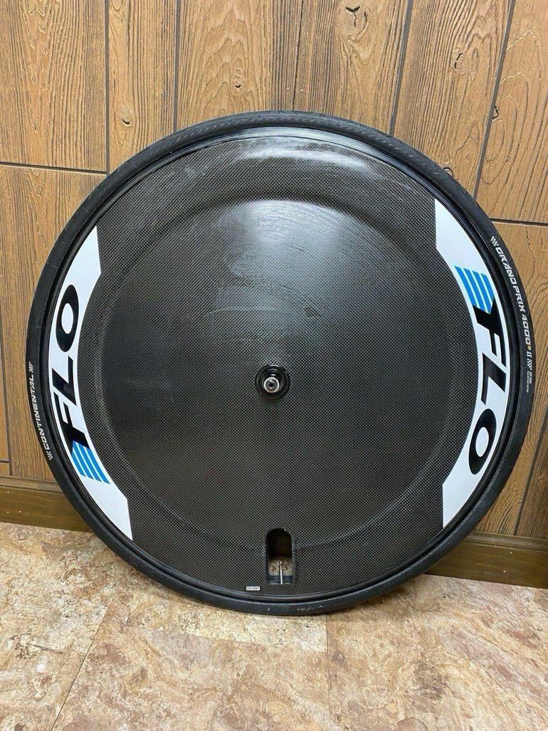 Used Flow 90 and Disc Clincher Wheelset 2017 bike — image 4 of 8