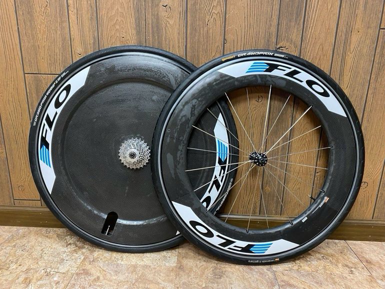Used Flow 90 and Disc Clincher Wheelset 2017 bike — image 1 of 8