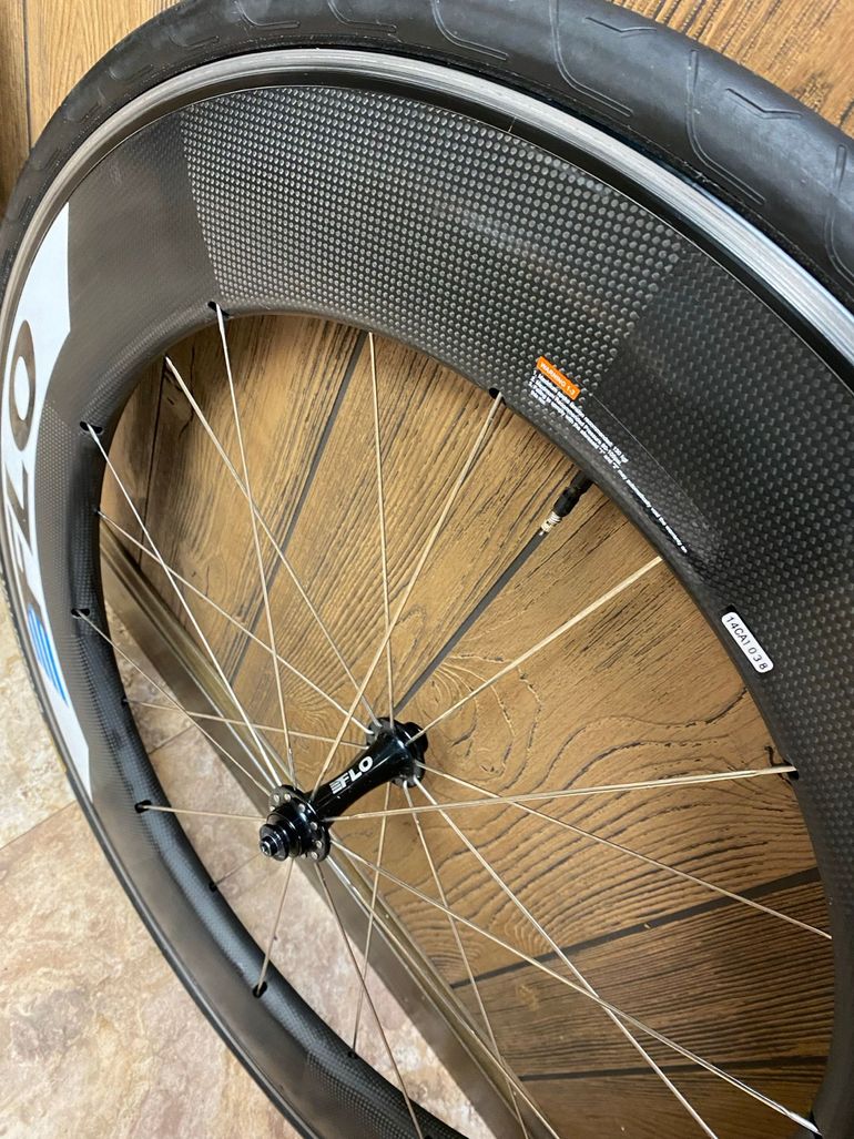 Used Flow 90 and Disc Clincher Wheelset 2017 bike — image 7 of 8