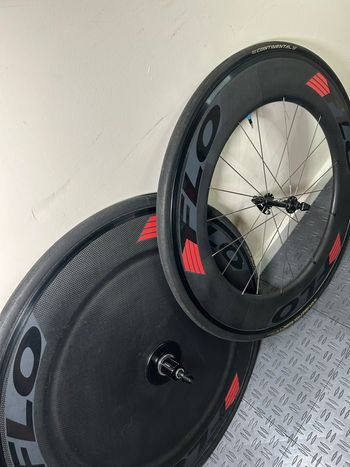 Used Flow 90 and Disc Clincher Wheelset 2017 bike — image 3 of 6