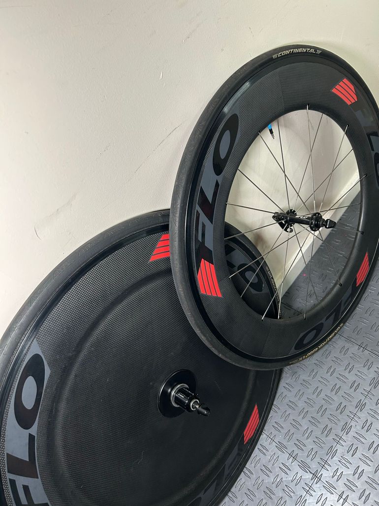 Used Flow 90 and Disc Clincher Wheelset 2017 bike — image 3 of 6