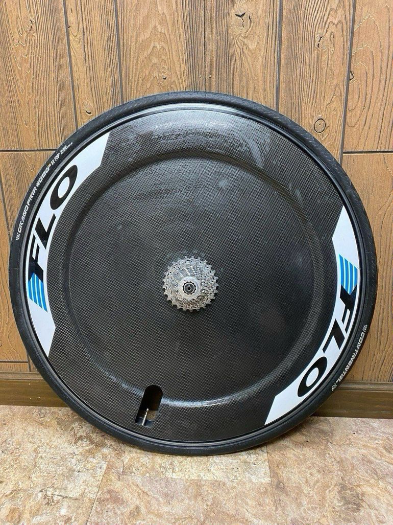 Used Flow 90 and Disc Clincher Wheelset 2017 bike — image 2 of 8