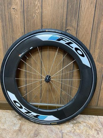 Used Flow 90 and Disc Clincher Wheelset 2017 bike — image 6 of 8