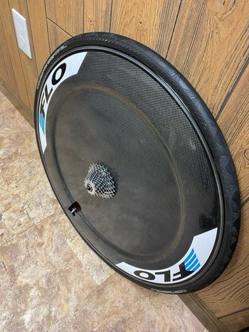 Used Flow 90 and Disc Clincher Wheelset 2017 bike — image 3 of 8