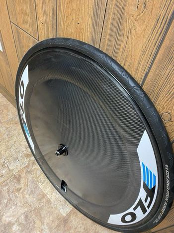 Used Flow 90 and Disc Clincher Wheelset 2017 bike — image 5 of 8