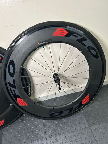 Used Flow 90 and Disc Clincher Wheelset 2017 bike — image 5 of 6