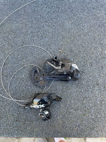 Sram, X01 Eagle Groupset Rear Derailleur + Shifter