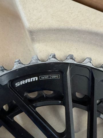 Gebrauchtes Sram Force Kettenblatt 2025 bike — Bild 3 von 3