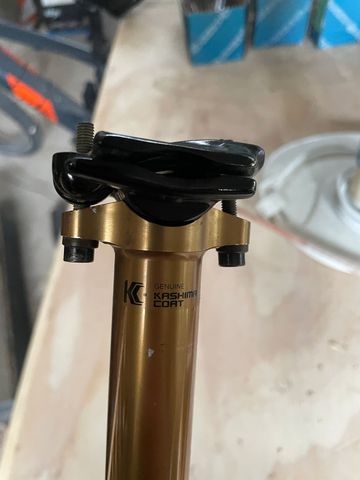 Gebrauchtes Fox Transfer Factory Kashima 31.6 bike — Bild 4 von 9