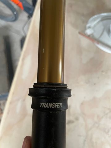 Gebrauchtes Fox Transfer Factory Kashima 31.6 bike — Bild 5 von 9