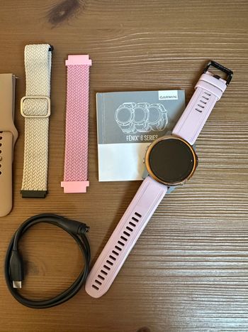 Garmin, Fēnix 6S Sapphire GPS Watch