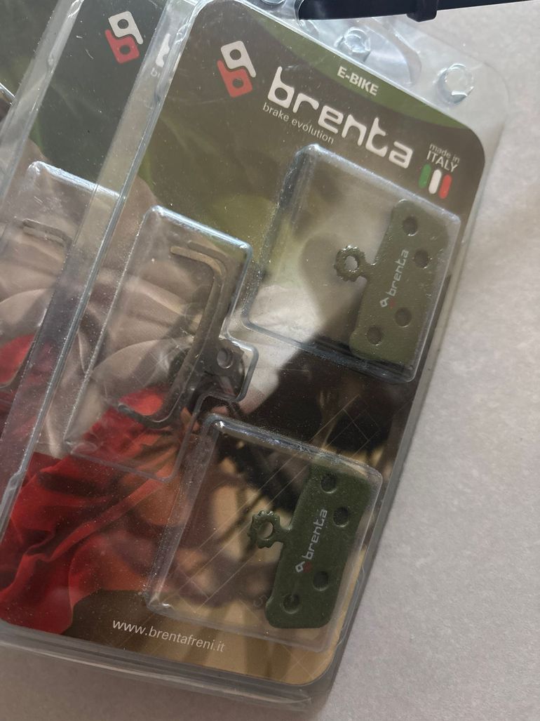 Used brenta plaquettes de frein bike — image 2 of 3