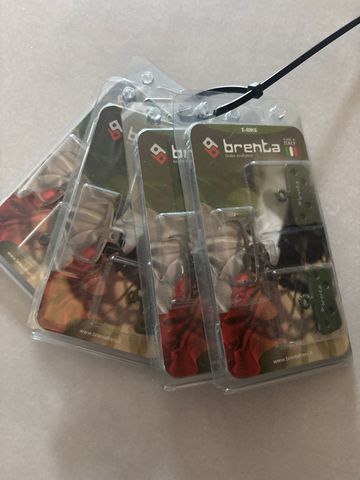 Gebrauchtes brenta plaquettes de frein Brakes
