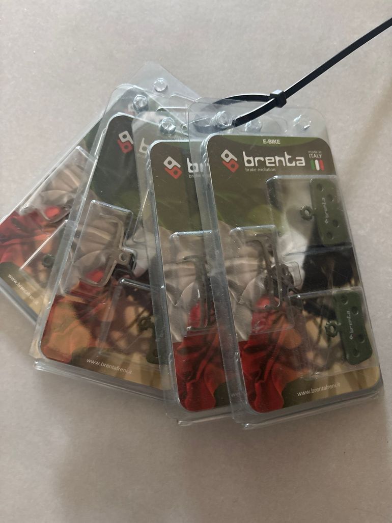 Used brenta plaquettes de frein bike — image 1 of 3