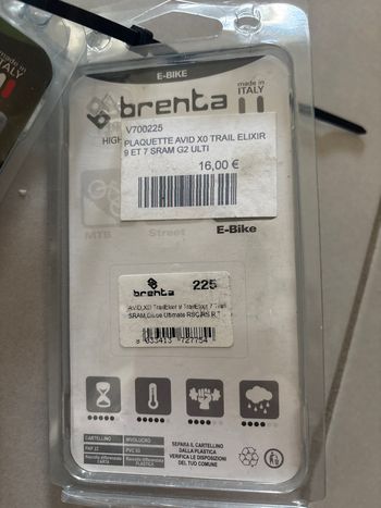 Used brenta plaquettes de frein bike — image 3 of 3